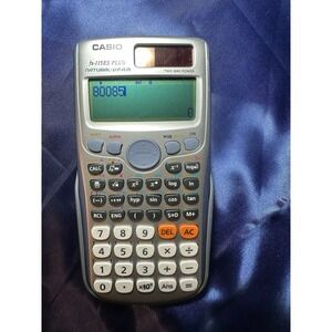 Casio FX-115ES PLUS Scientific Calculator - Solar Powered Good Condition